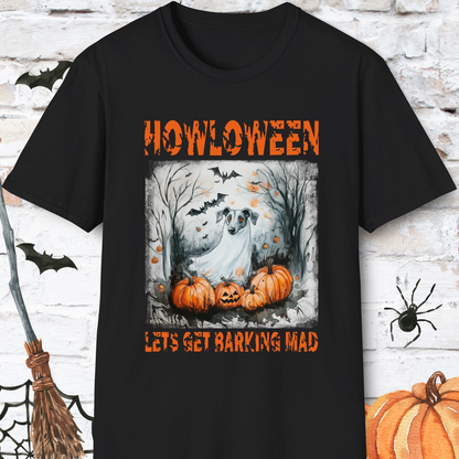 Greyhound Halloween Unisex T-Shirt