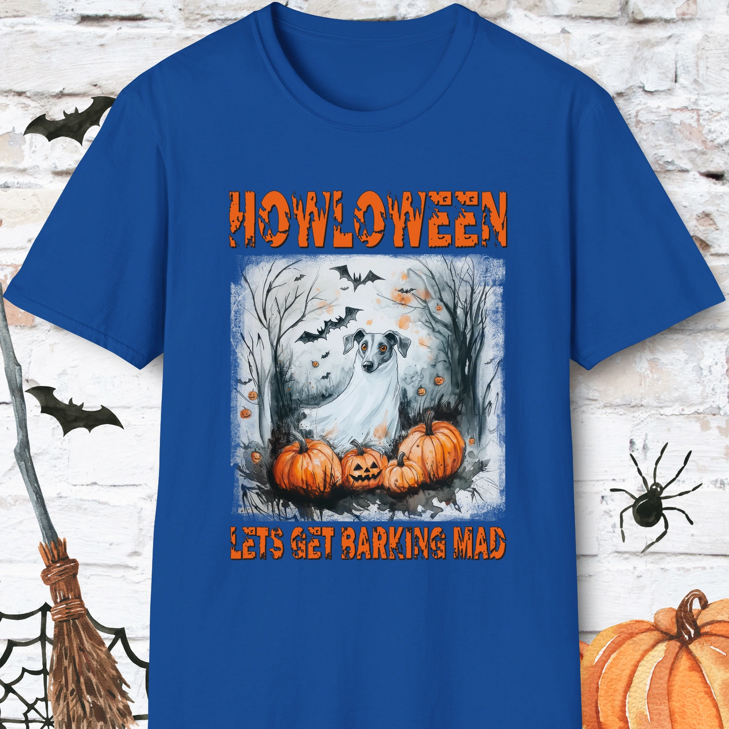 Greyhound Halloween Unisex T-Shirt