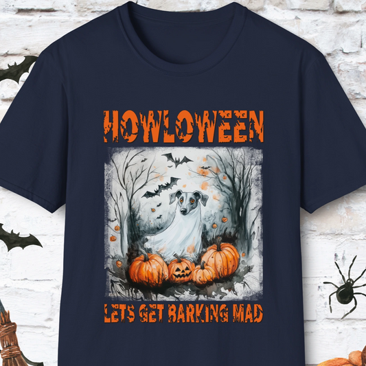Greyhound Halloween Unisex T-Shirt