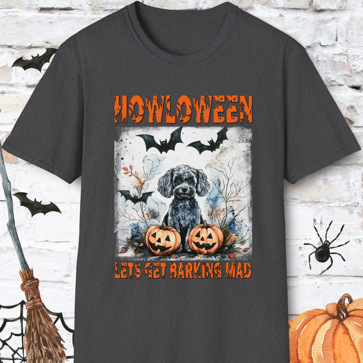 Poodle Halloween Unisex T-Shirt
