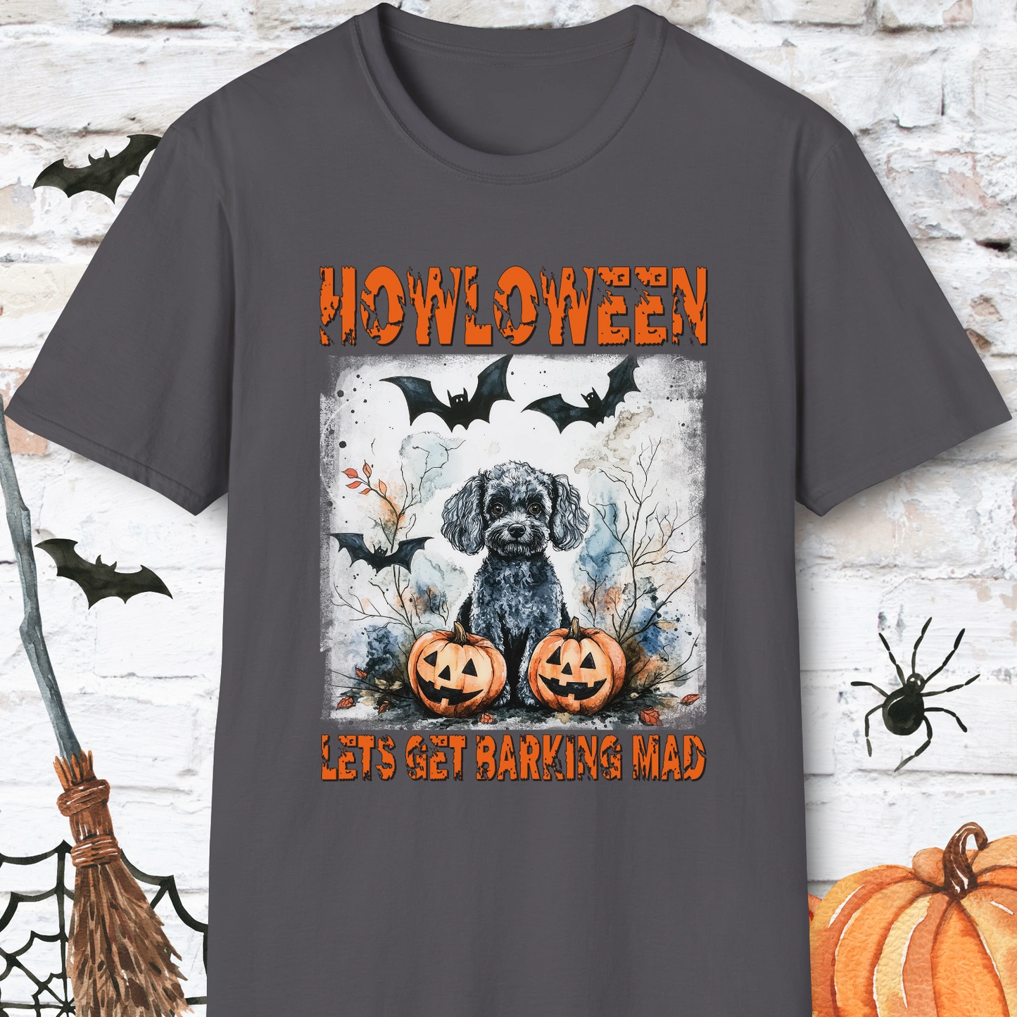 Poodle Halloween Unisex T-Shirt