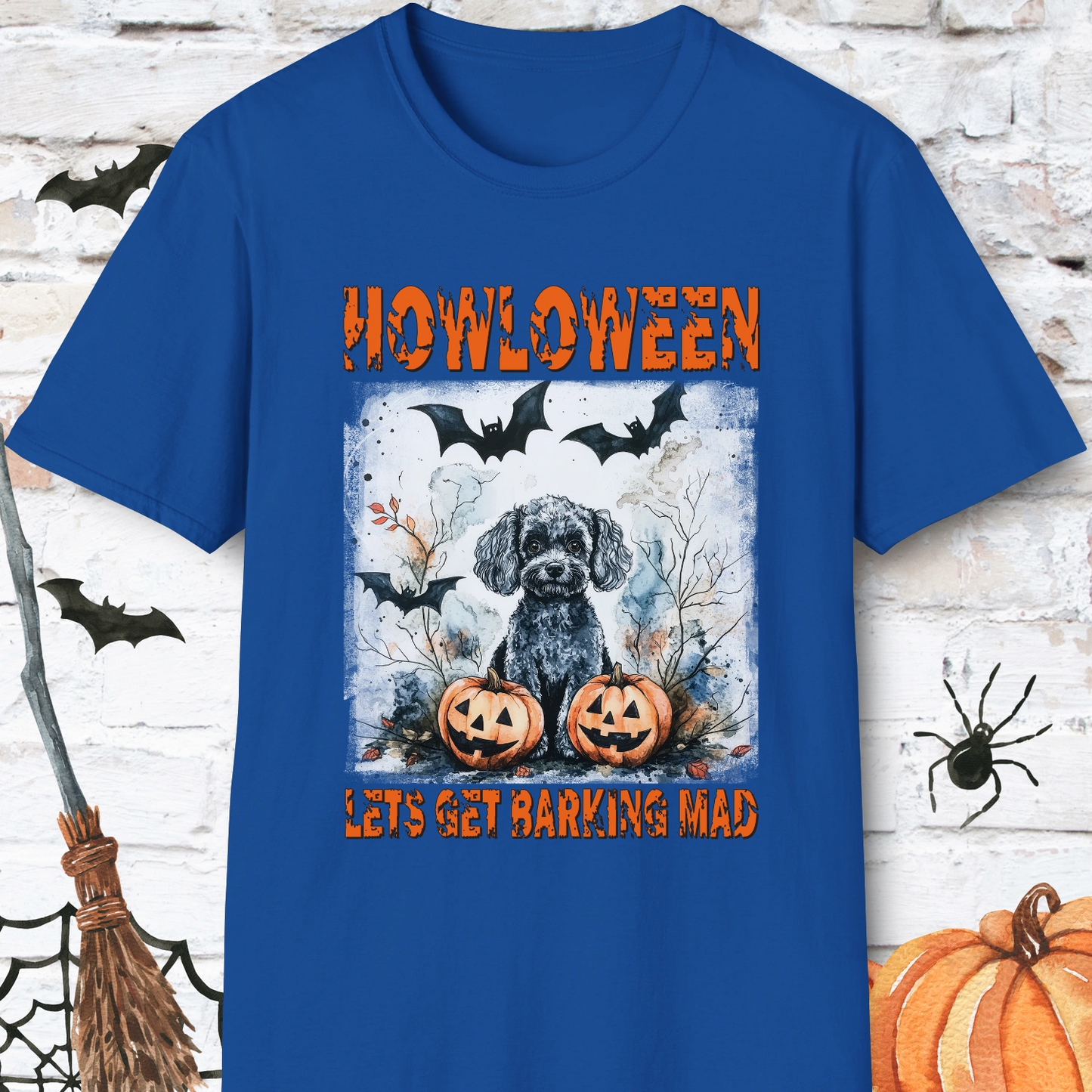 Poodle Halloween Unisex T-Shirt