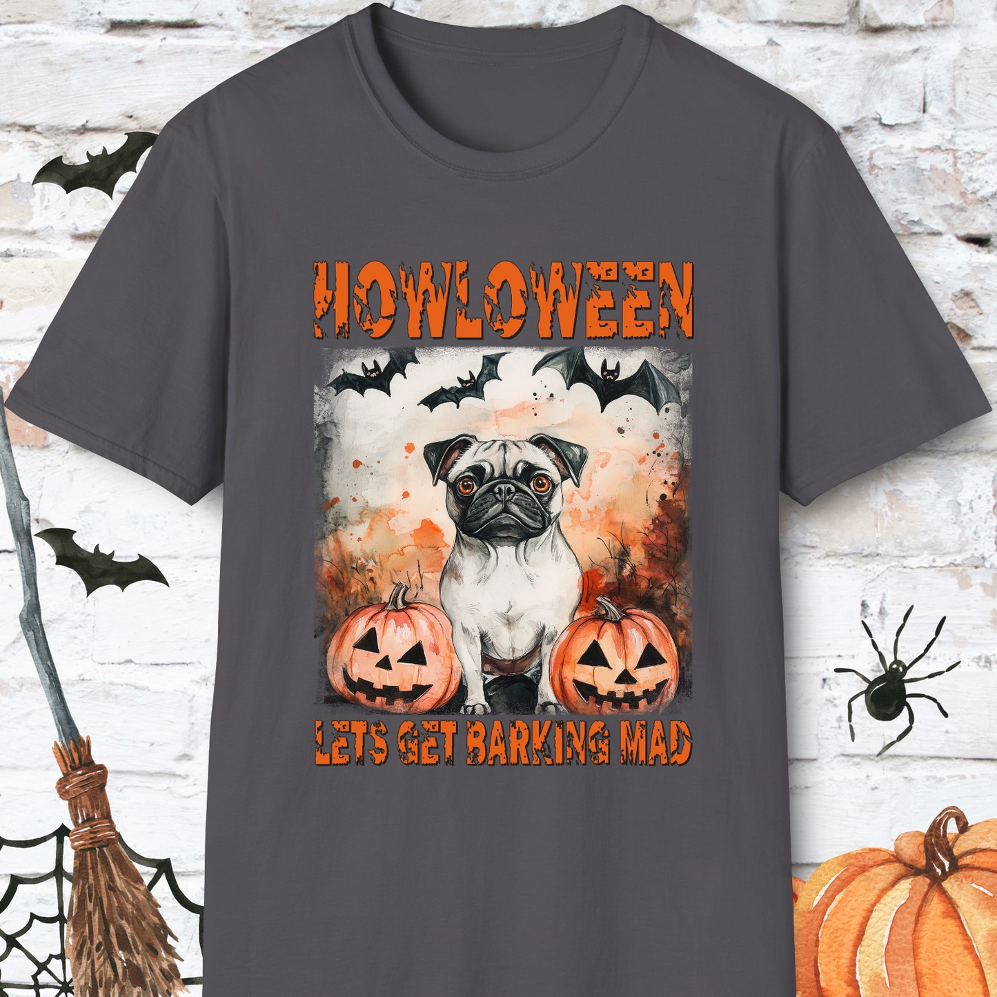 Pug Halloween Unisex T-Shirt