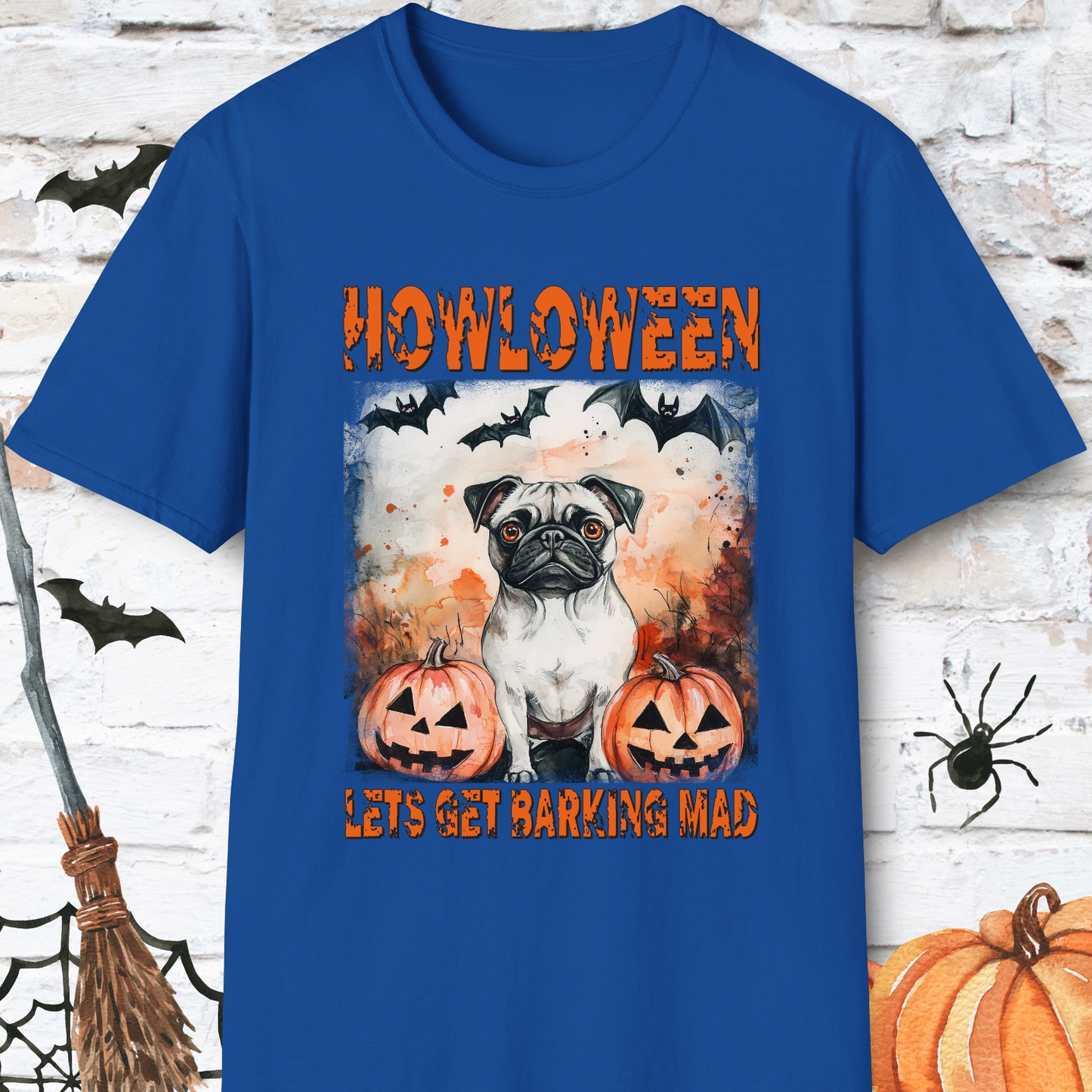 Pug Halloween Unisex T-Shirt