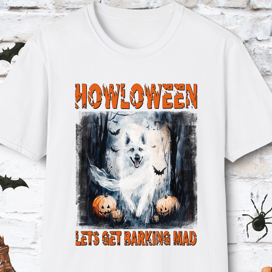 White Shepherd Halloween Unisex T-Shirt