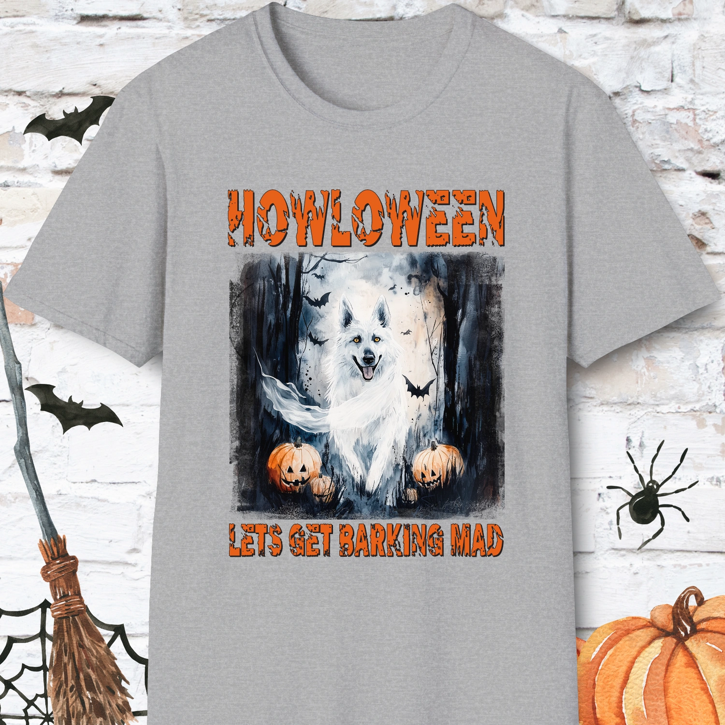 White Shepherd Halloween Unisex T-Shirt