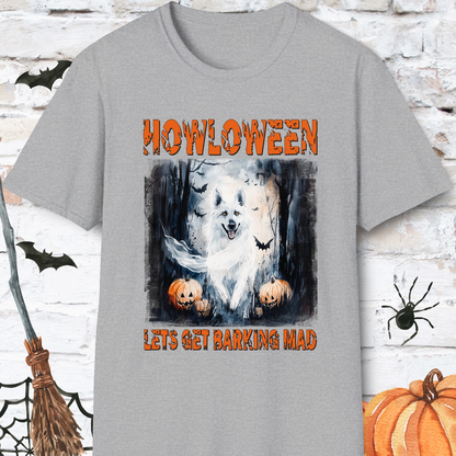 White Shepherd Halloween Unisex T-Shirt