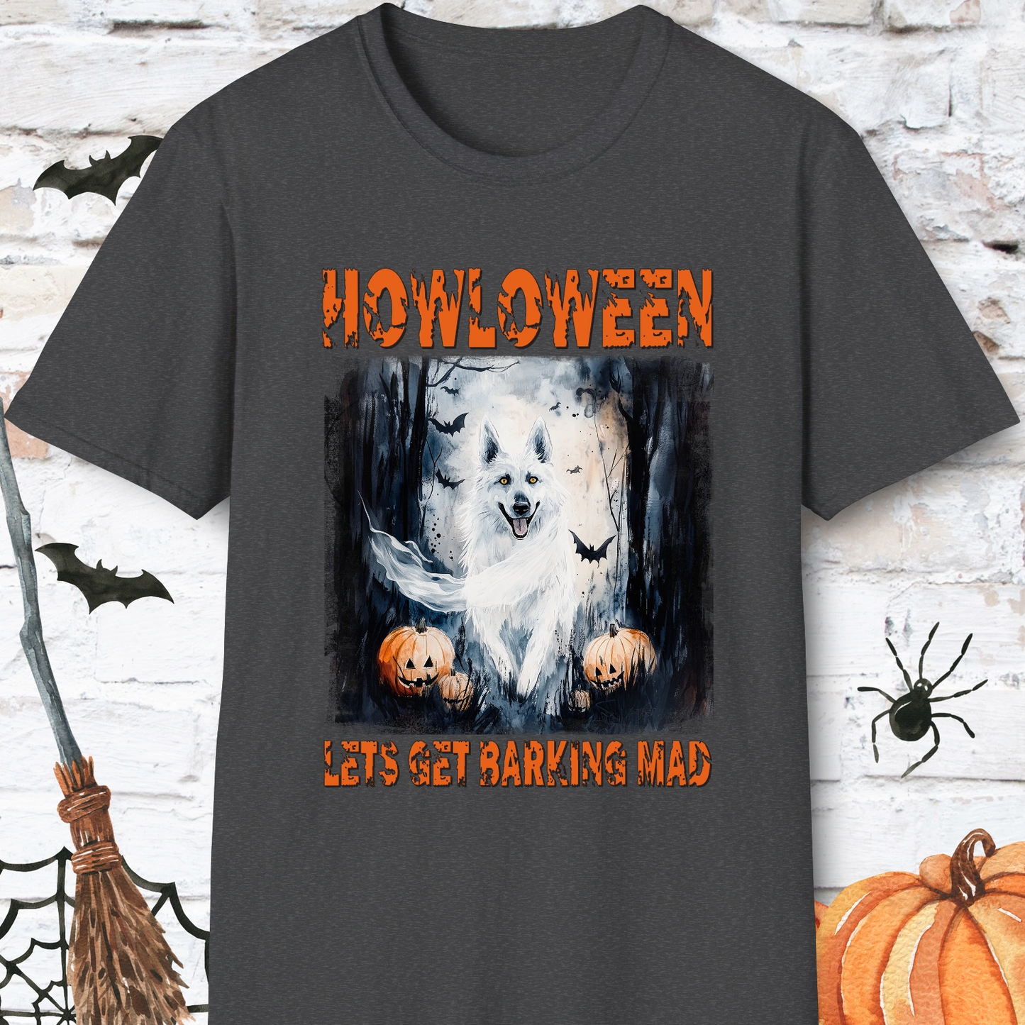 White Shepherd Halloween Unisex T-Shirt