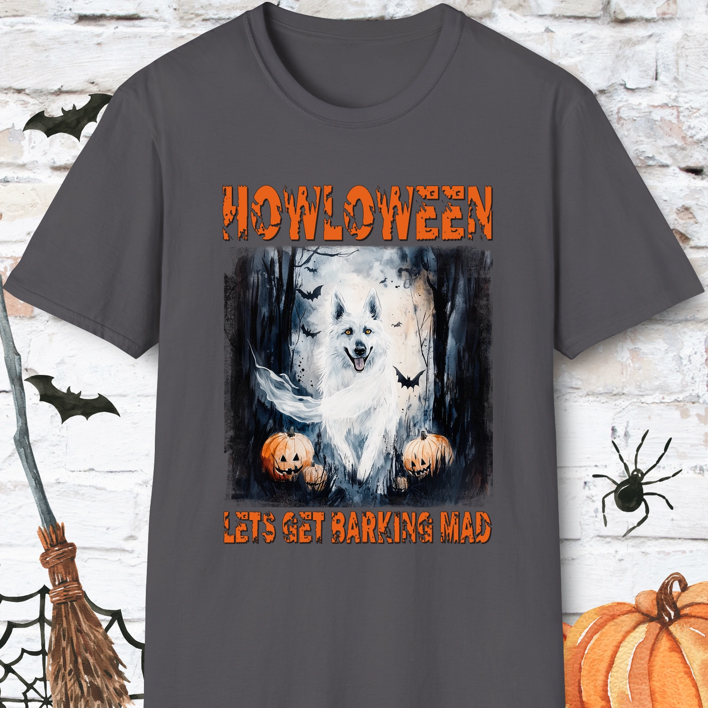 White Shepherd Halloween Unisex T-Shirt