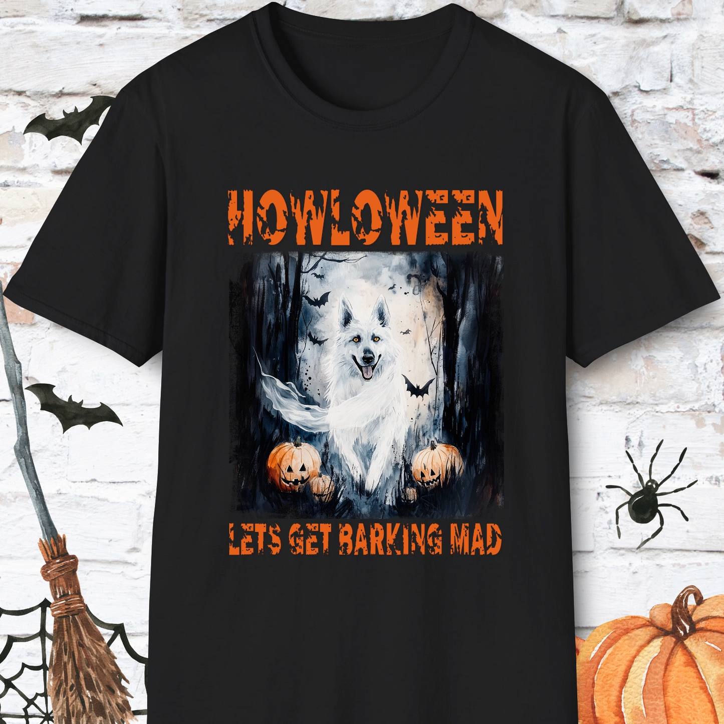 White Shepherd Halloween Unisex T-Shirt