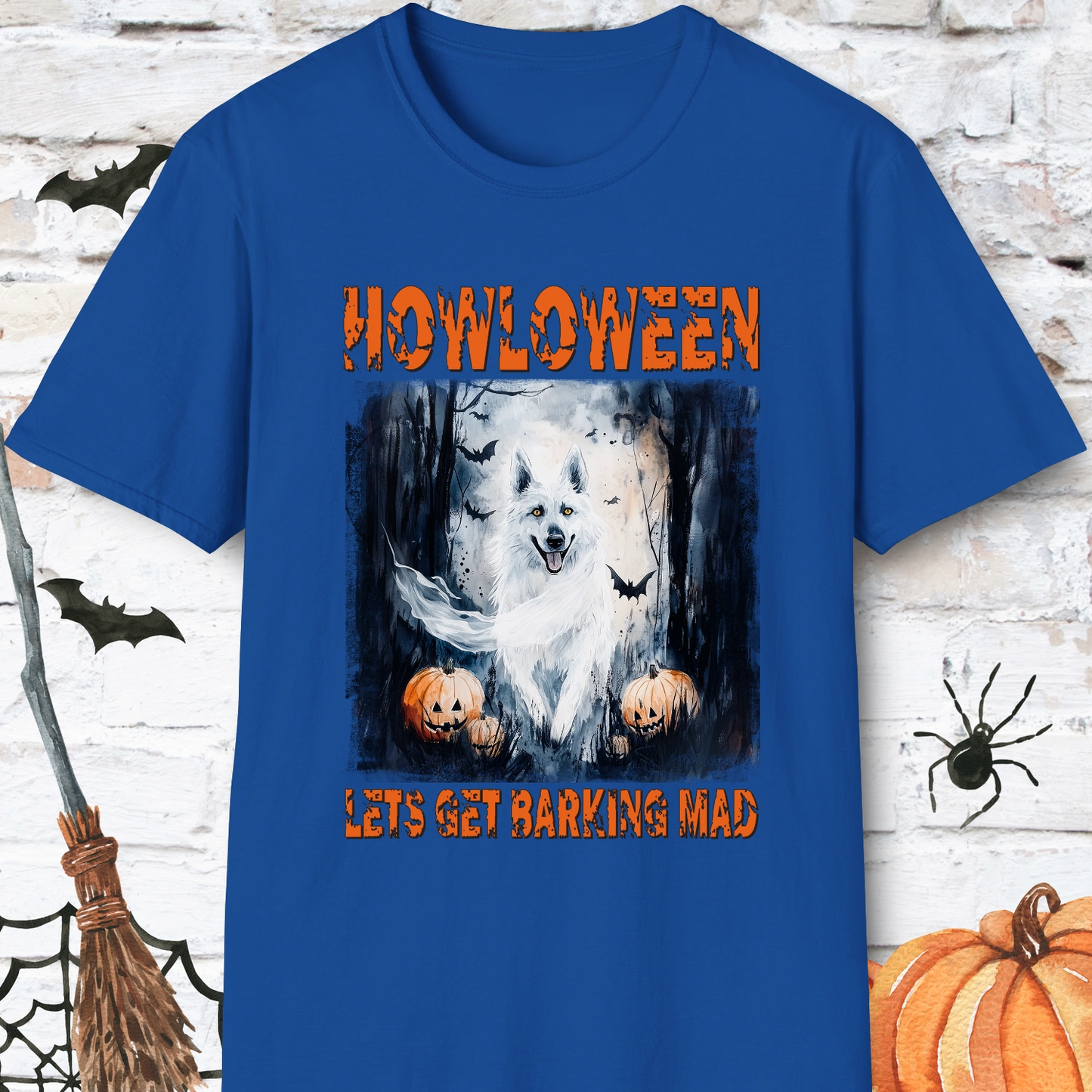 White Shepherd Halloween Unisex T-Shirt