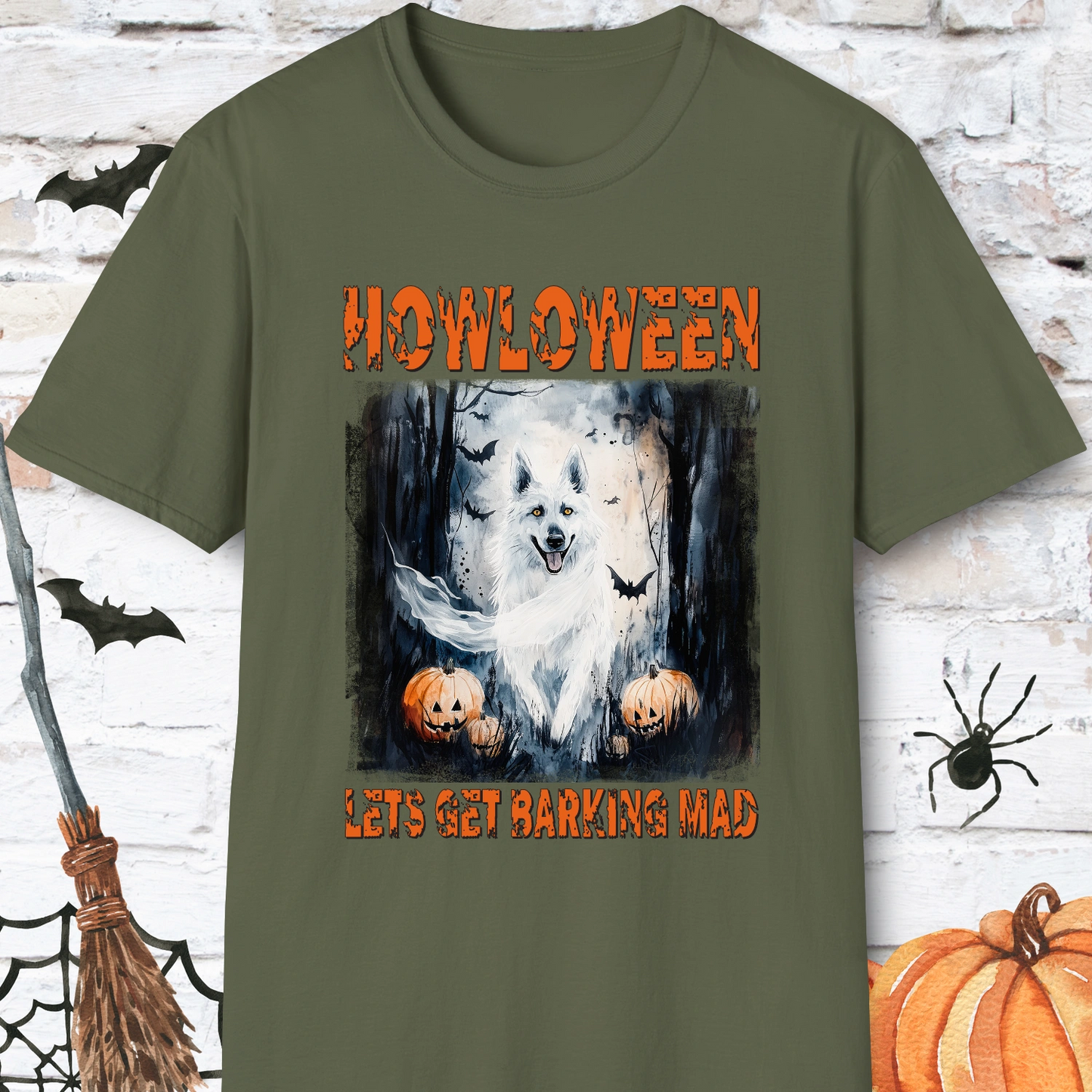 White Shepherd Halloween Unisex T-Shirt