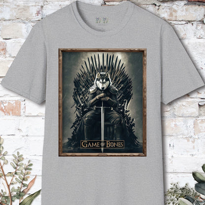 Husky, Game of Bones, Unisex T shirt