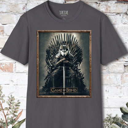 Husky, Game of Bones, Unisex T shirt