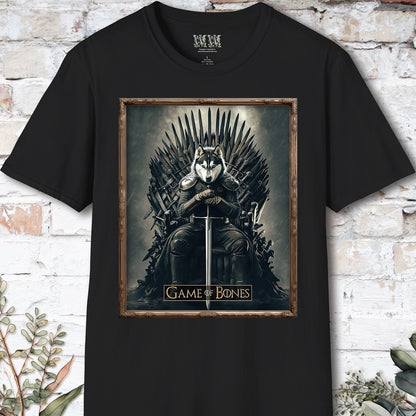 Husky, Game of Bones, Unisex T shirt