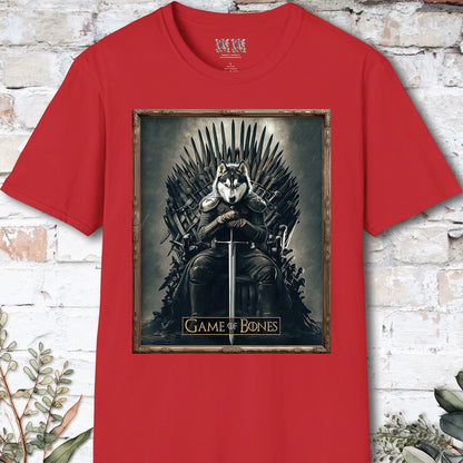 Husky, Game of Bones, Unisex T shirt