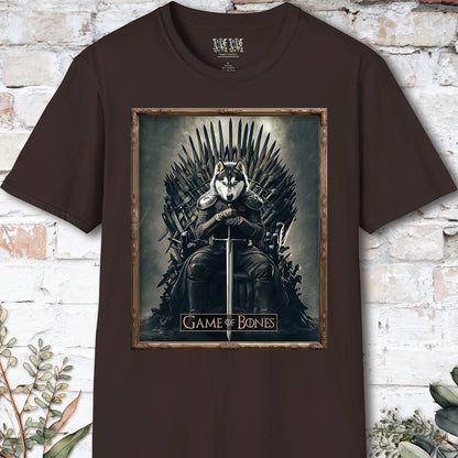 Husky, Game of Bones, Unisex T shirt