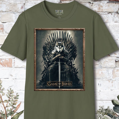 Husky, Game of Bones, Unisex T shirt