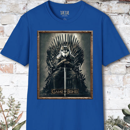 Husky, Game of Bones, Unisex T shirt