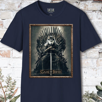 Husky, Game of Bones, Unisex T shirt