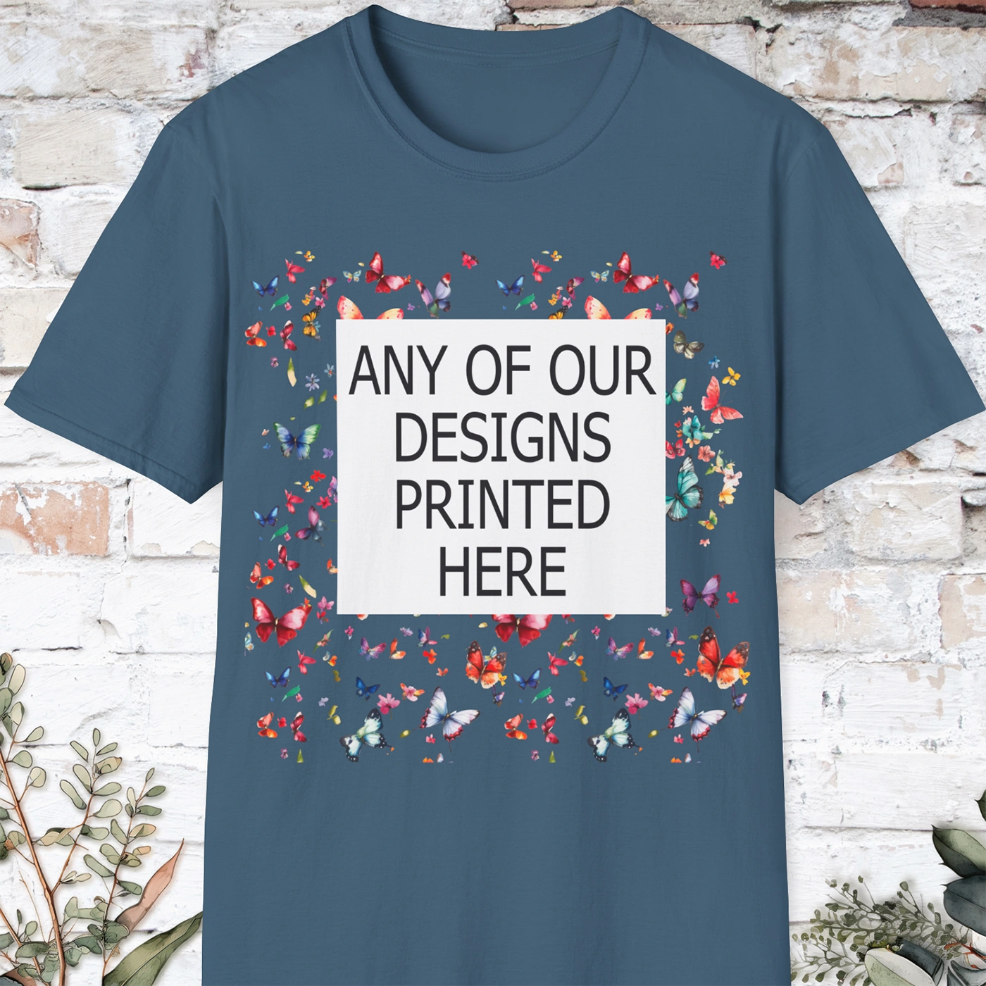 UK unisex T shirt - ANY DESIGN