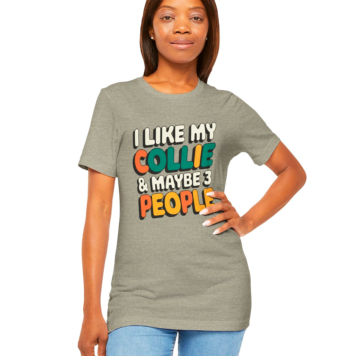 I like my Collie Unisex T shirt