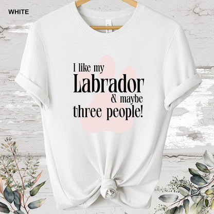 Labrador 'I like my Labrador' T shirt