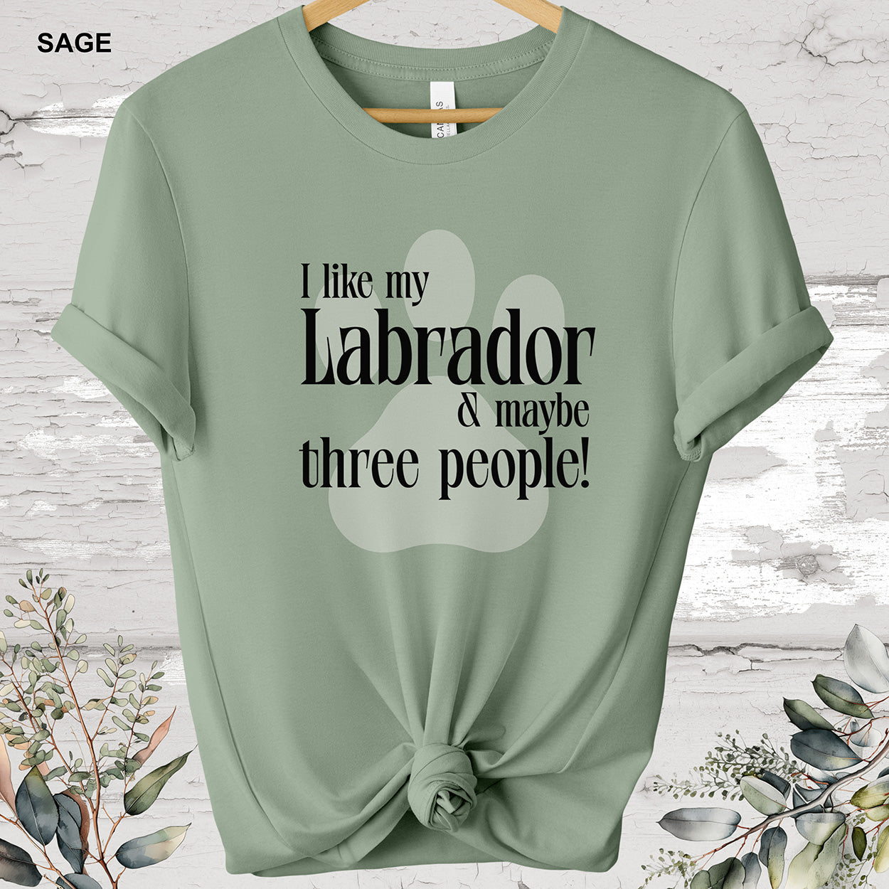 Labrador 'I like my Labrador' T shirt