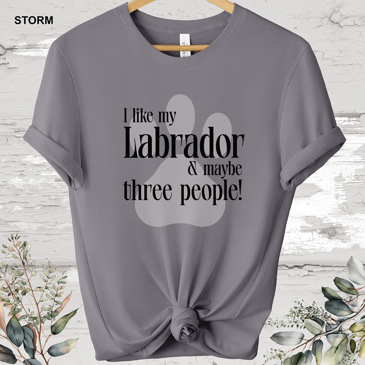 Labrador 'I like my Labrador' T shirt