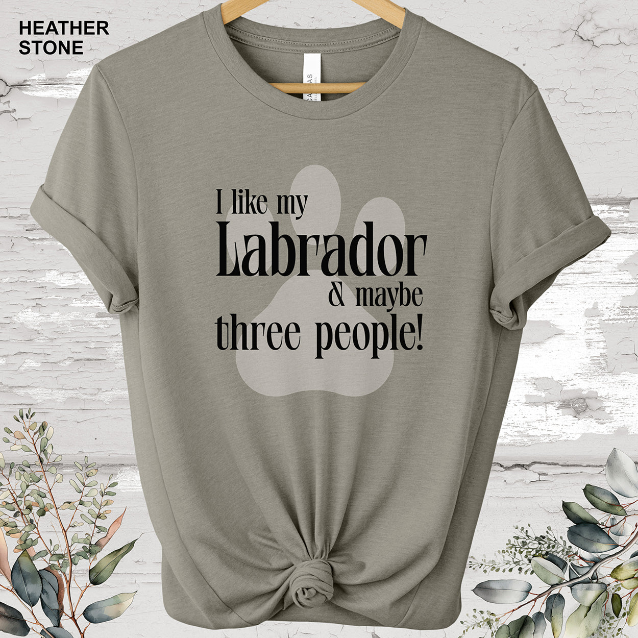 Labrador 'I like my Labrador' T shirt