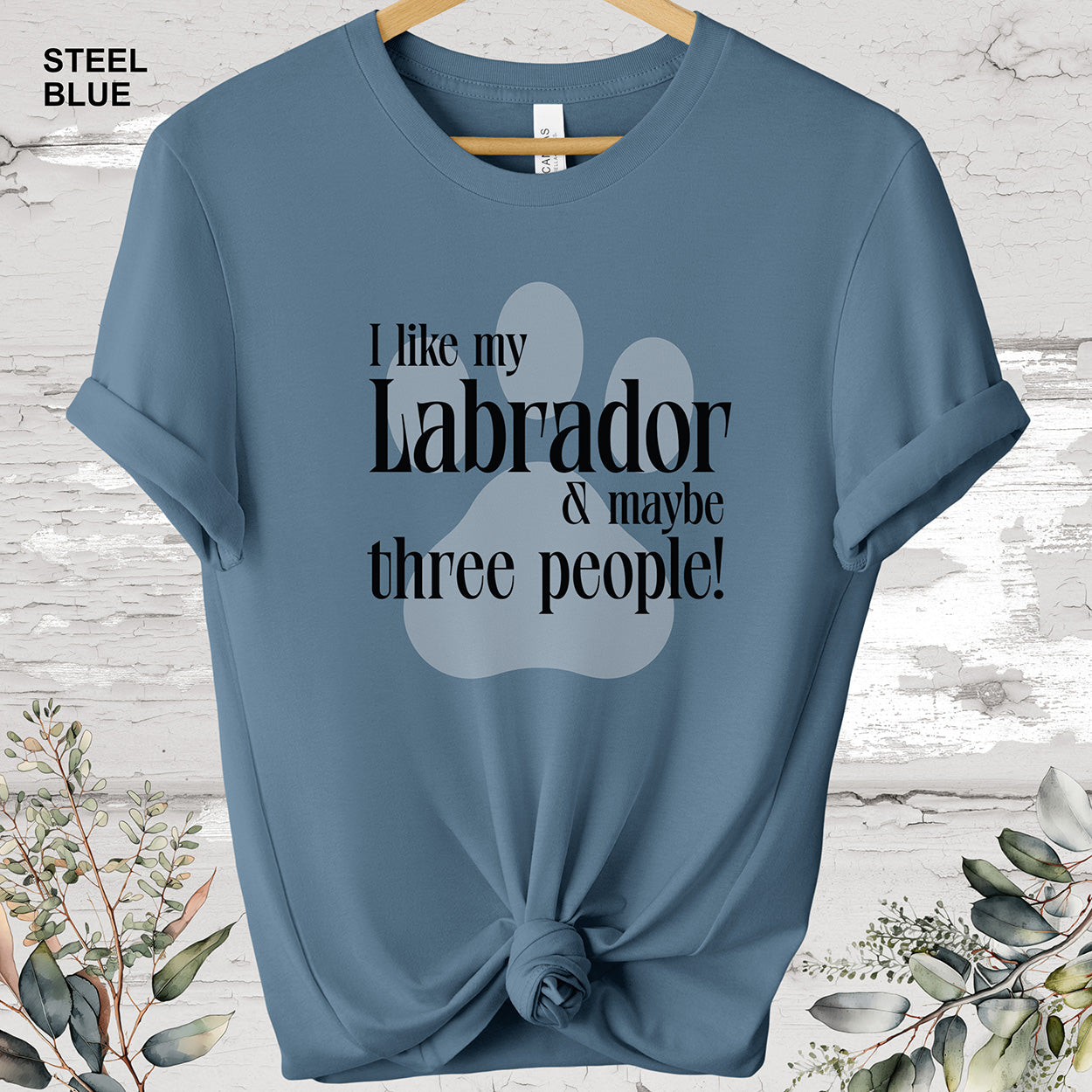 Labrador 'I like my Labrador' T shirt