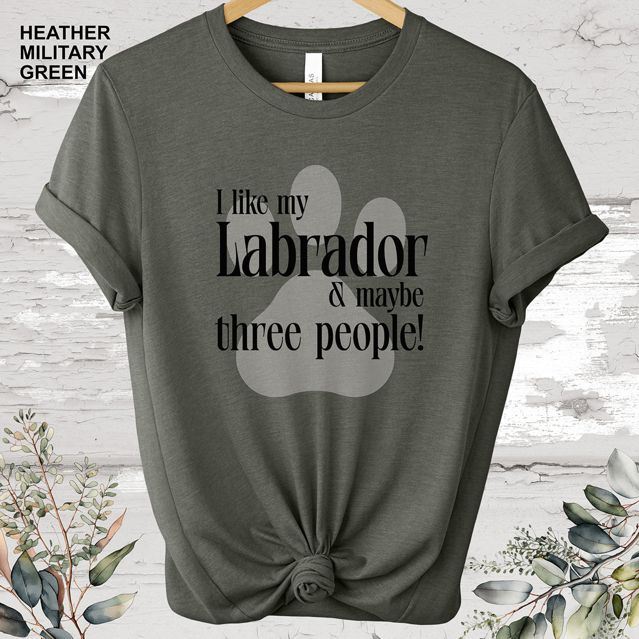 Labrador 'I like my Labrador' T shirt