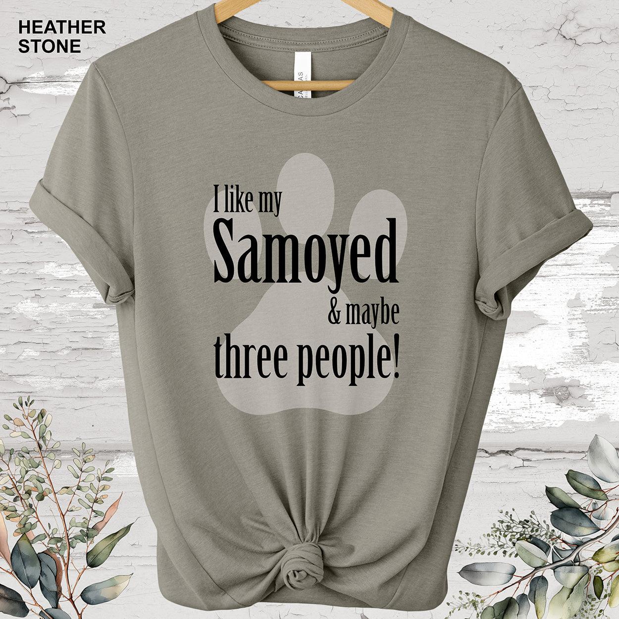 Samoyed 'I like my Samoyed' T shirt