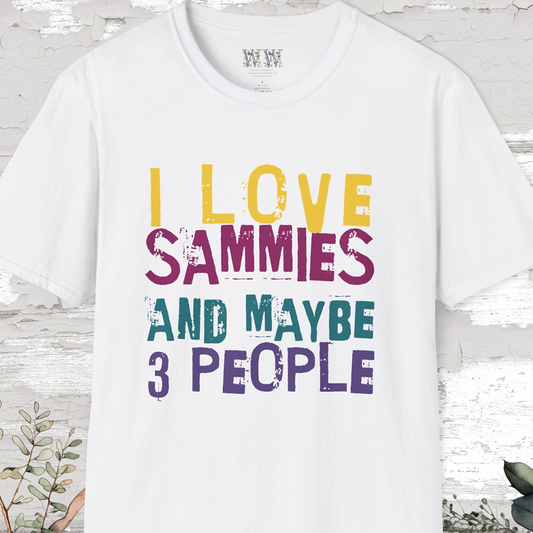 I love Sammies Unisex T shirt