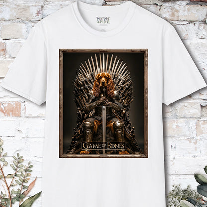 Irish Setter, Game of Bones, Unisex T shirt