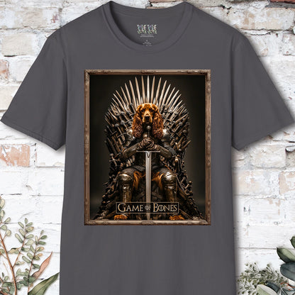 Irish Setter, Game of Bones, Unisex T shirt