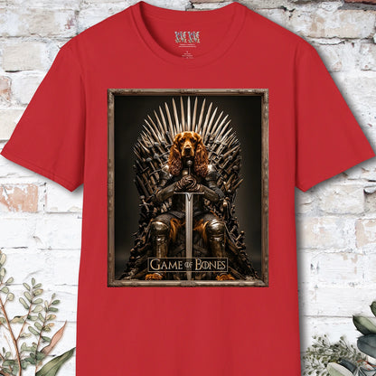 Irish Setter, Game of Bones, Unisex T shirt