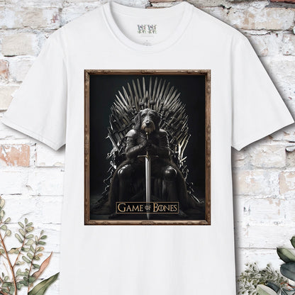 Irish Wolfhound, Game of Bones, Unisex T shirt