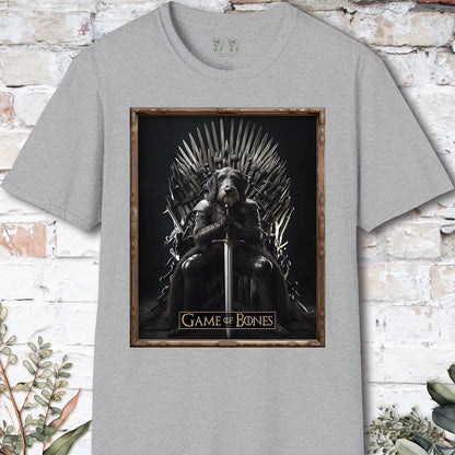 Irish Wolfhound, Game of Bones, Unisex T shirt