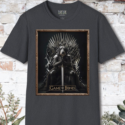 Irish Wolfhound, Game of Bones, Unisex T shirt