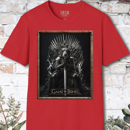 Irish Wolfhound, Game of Bones, Unisex T shirt