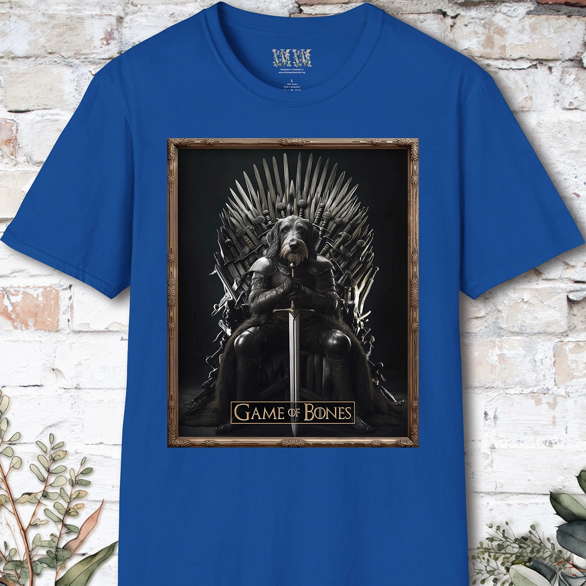 Irish Wolfhound, Game of Bones, Unisex T shirt