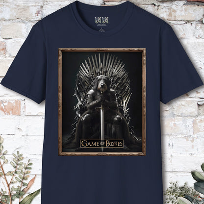 Irish Wolfhound, Game of Bones, Unisex T shirt