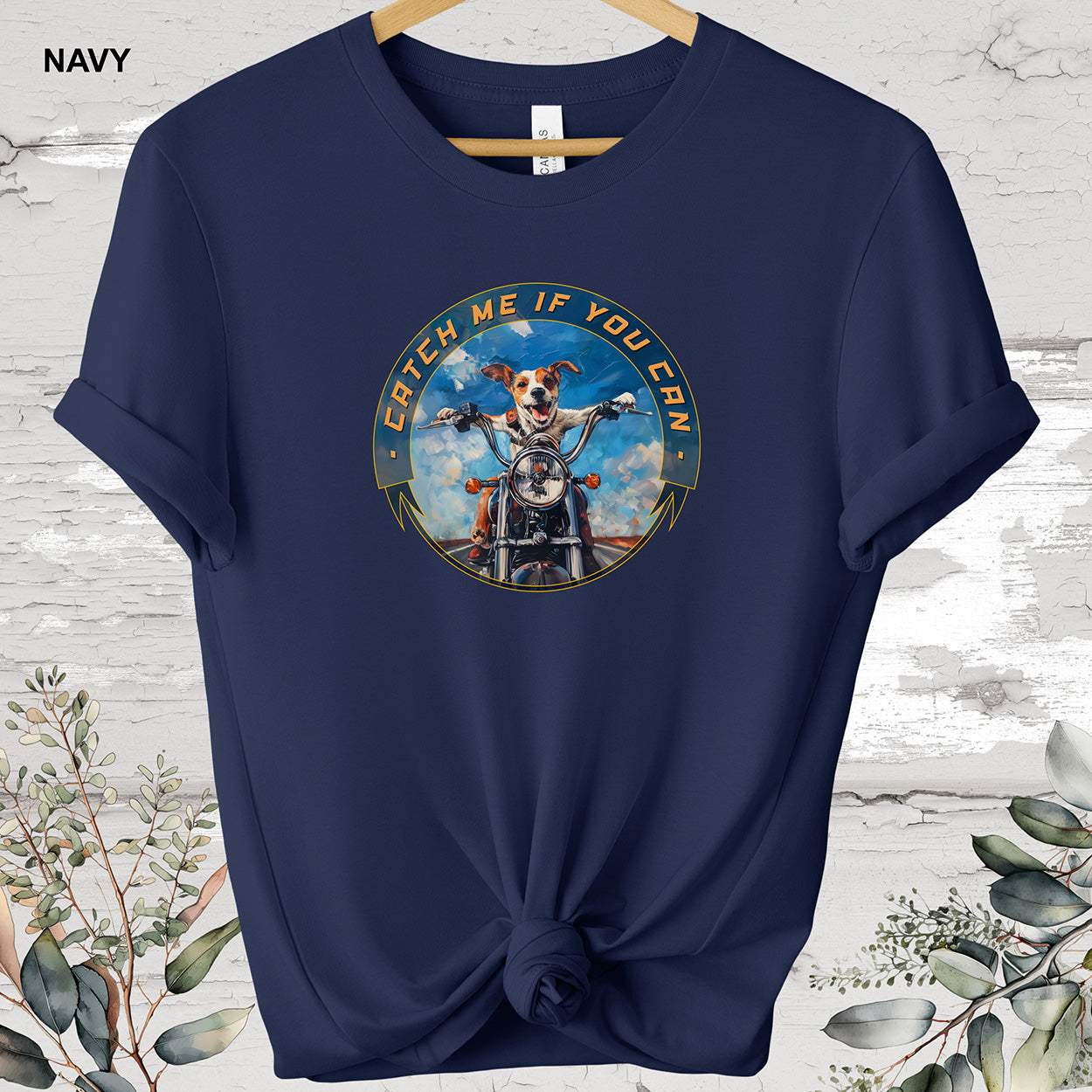 Jack Russell Terrier 'Catch me if you can' T shirt