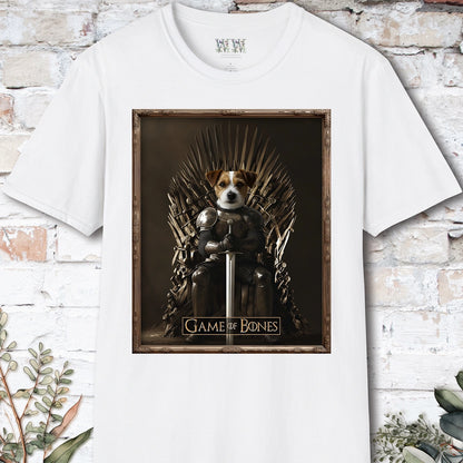 Jack Russell, Game of Bones, Unisex T shirt