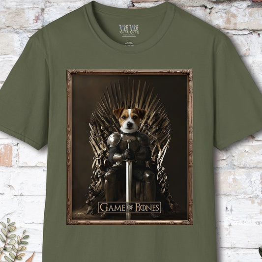 Jack Russell, Game of Bones, Unisex T shirt