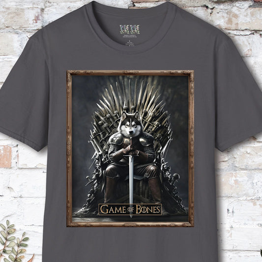 Keeshond, Game of Bones, Unisex T shirt
