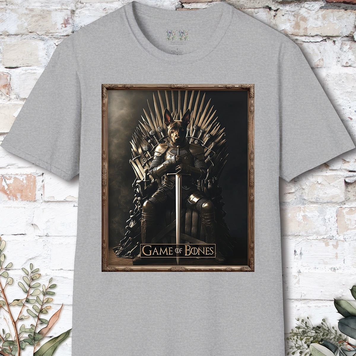 Kelpie, Game of Bones, Unisex T shirt