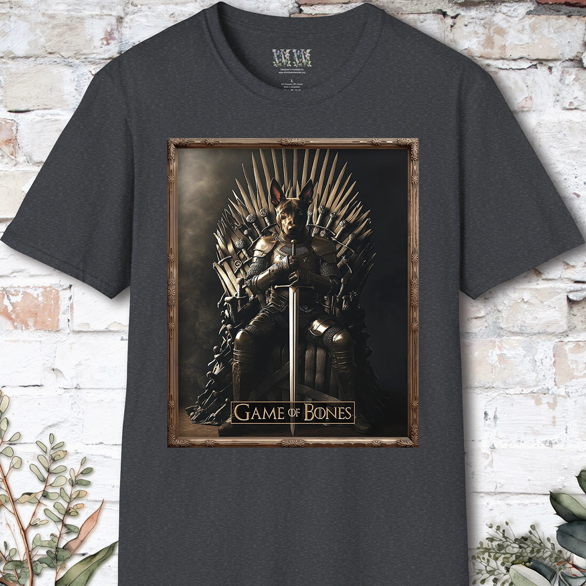 Kelpie, Game of Bones, Unisex T shirt