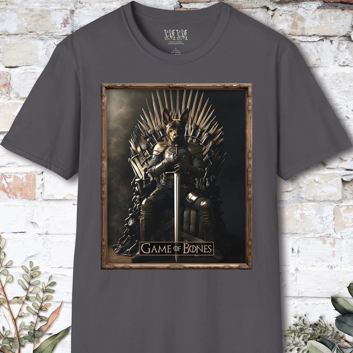 Kelpie, Game of Bones, Unisex T shirt